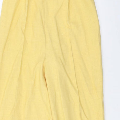 Miss smith Womens Yellow   Trousers  Size 26 in L26 in