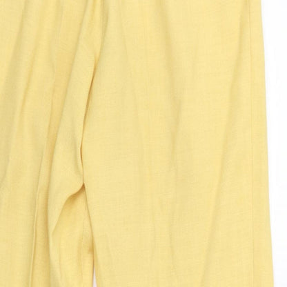 Miss smith Womens Yellow   Trousers  Size 26 in L26 in