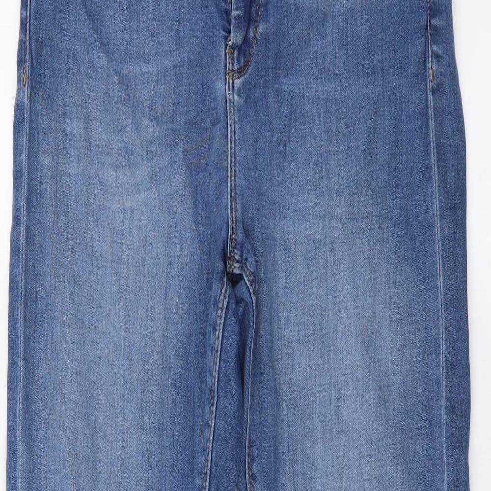 ASOS Womens Blue  Denim Skinny Jeans Size 28 in L30 in