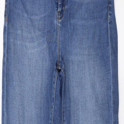 ASOS Womens Blue  Denim Skinny Jeans Size 28 in L30 in