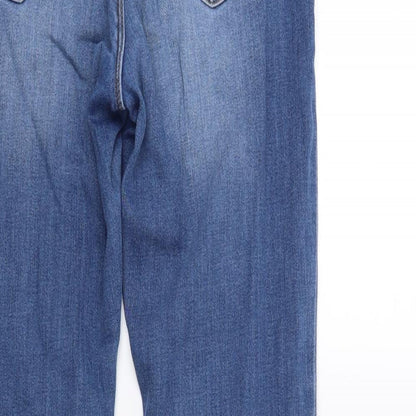 ASOS Womens Blue  Denim Skinny Jeans Size 28 in L30 in