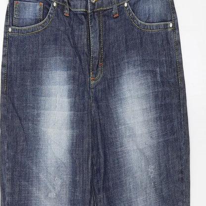 Denim mados Womens Blue  Denim Skinny Jeans Size 12 L27 in