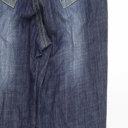 Denim mados Womens Blue  Denim Skinny Jeans Size 12 L27 in