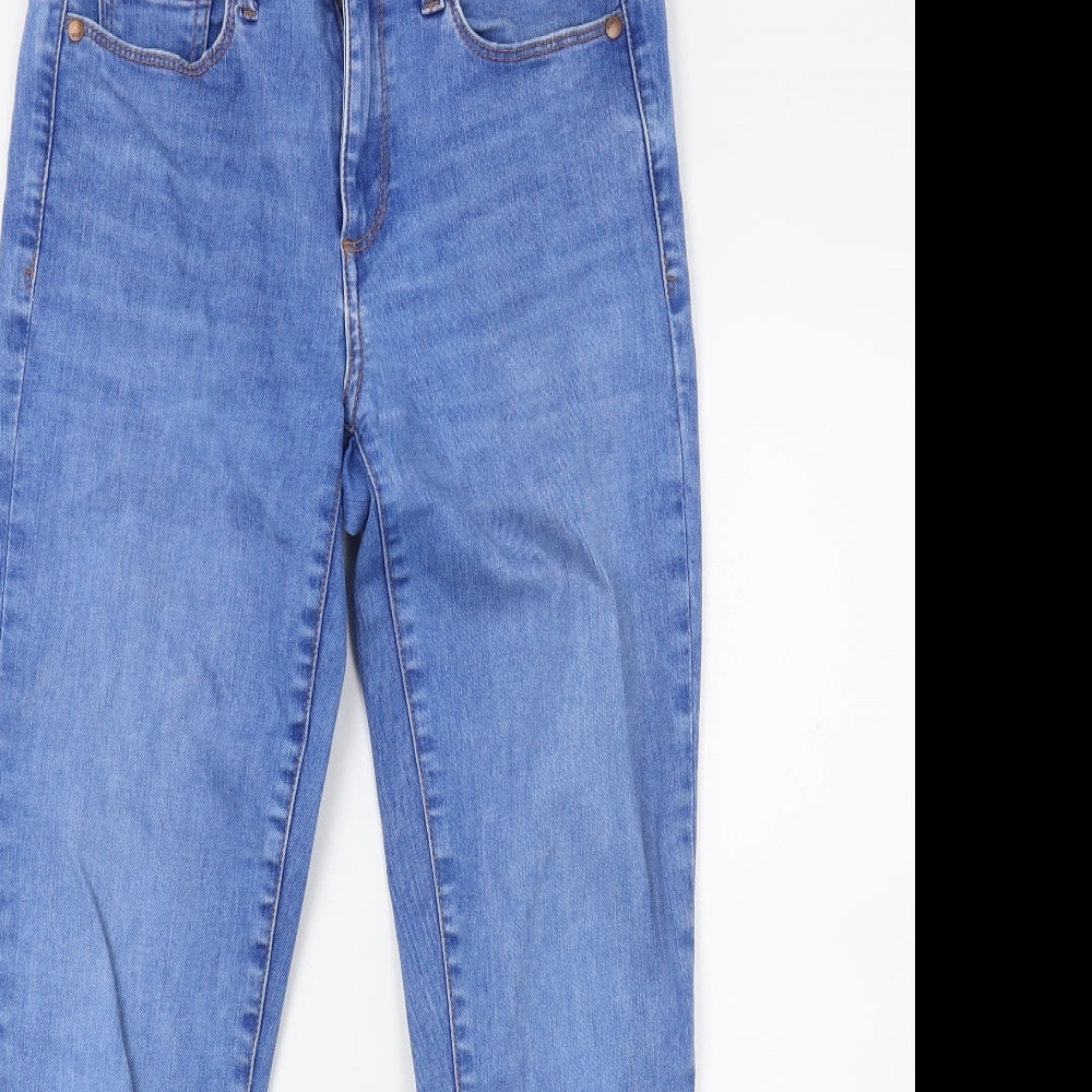 Womens UK Size 28 Gap Regular Fit Skinny Blue Jeans
