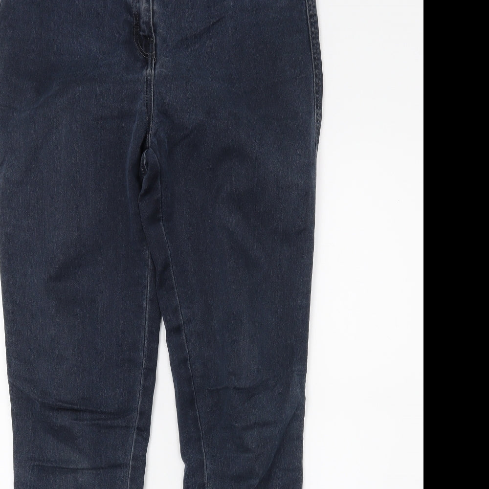 NEXT Womens Blue  Denim Skinny Jeans Size 12 L27 in