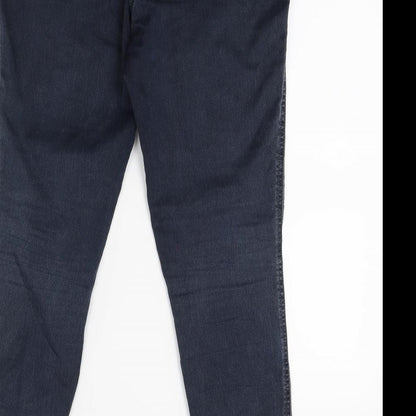 NEXT Womens Blue  Denim Skinny Jeans Size 12 L27 in