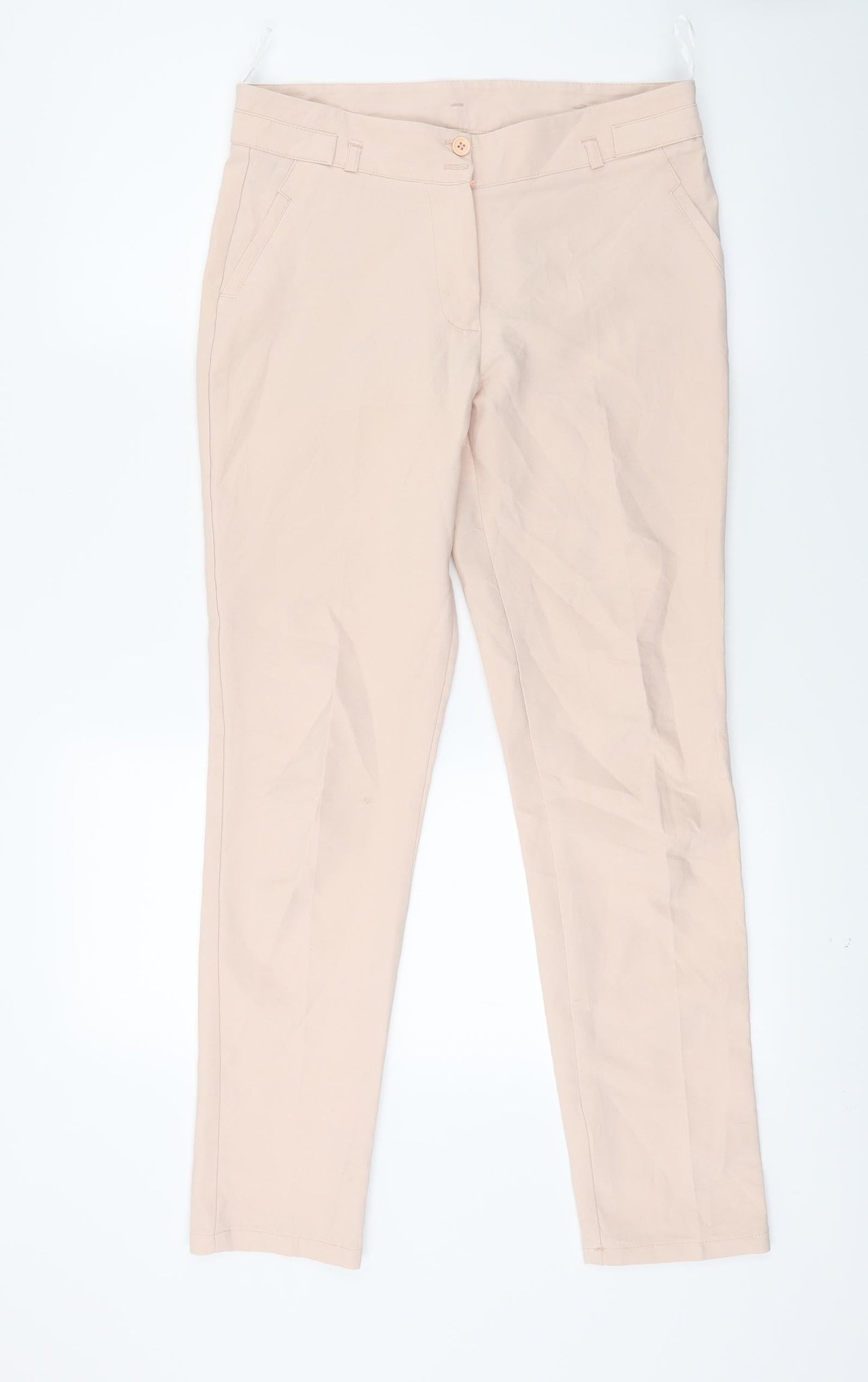 Miss Beyaz Womens Pink   Trousers  Size 10 L26 in