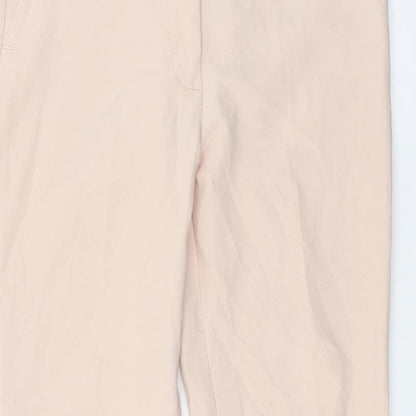 Miss Beyaz Womens Pink   Trousers  Size 10 L26 in