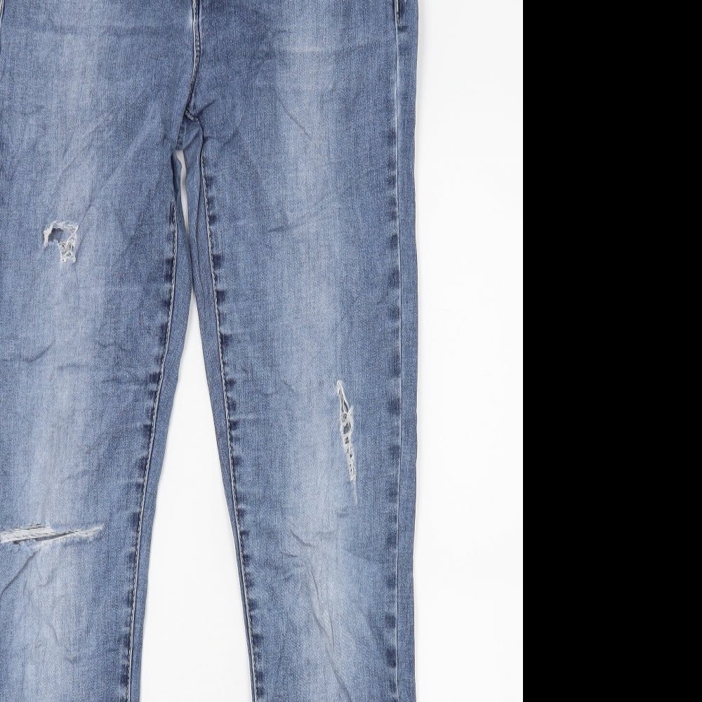 Only Womens Blue  Denim Skinny Jeans Size 26 L27 in