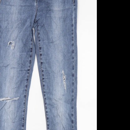 Only Womens Blue  Denim Skinny Jeans Size 26 L27 in