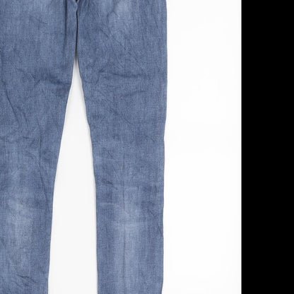 Only Womens Blue  Denim Skinny Jeans Size 26 L27 in