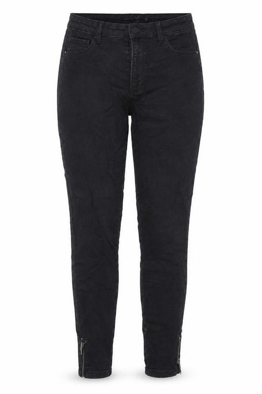 Womens UK Size 32 in Only Regular Fit Skinny Black Jeans