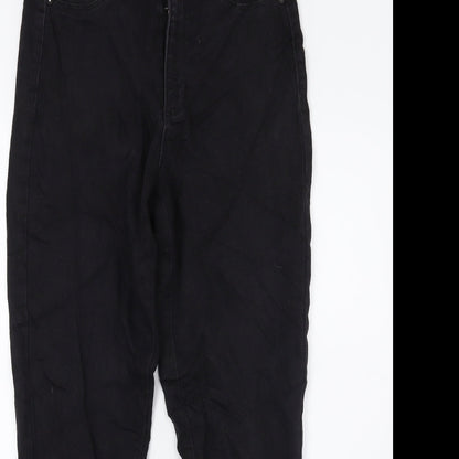 Only Womens Black  Denim Skinny Jeans Size 32 in L25 in