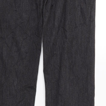 Elsa Womens Black  Denim Skinny Jeans Size 8 L30 in