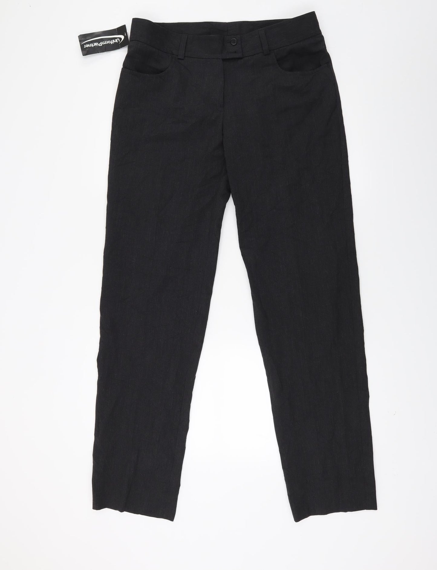 Uniform Partner Womens Grey   Trousers  Size 12 L30 in
