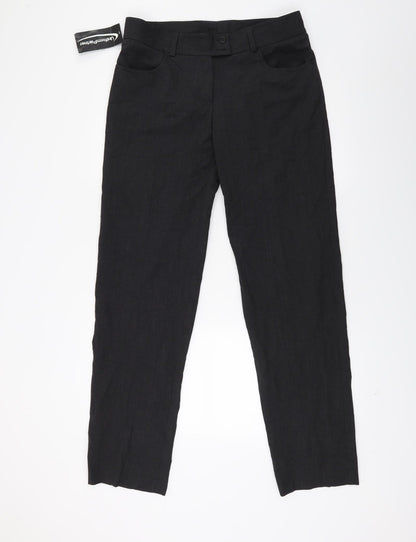 Uniform Partner Womens Grey   Trousers  Size 12 L30 in