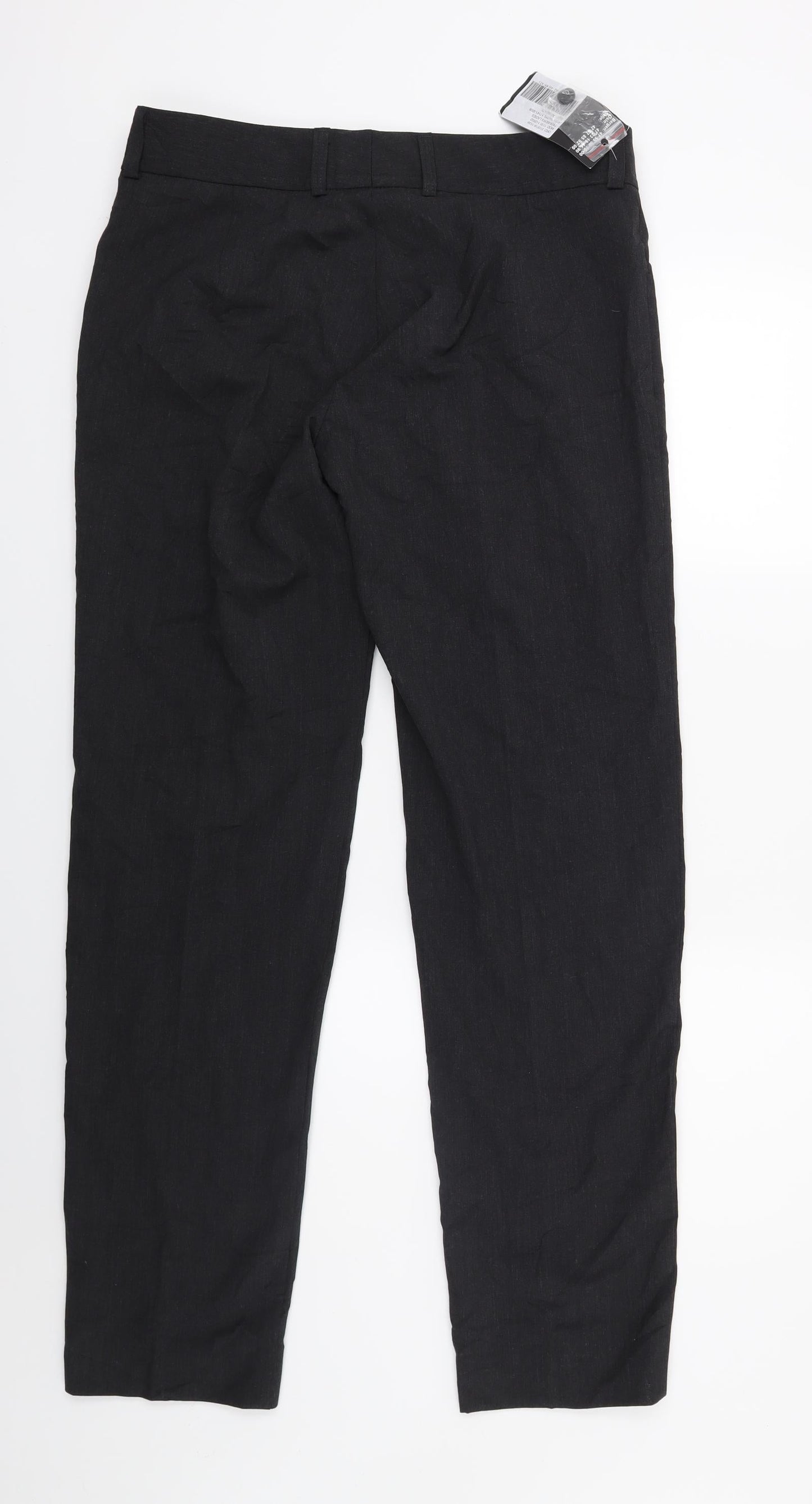 Uniform Partner Womens Grey   Trousers  Size 12 L30 in