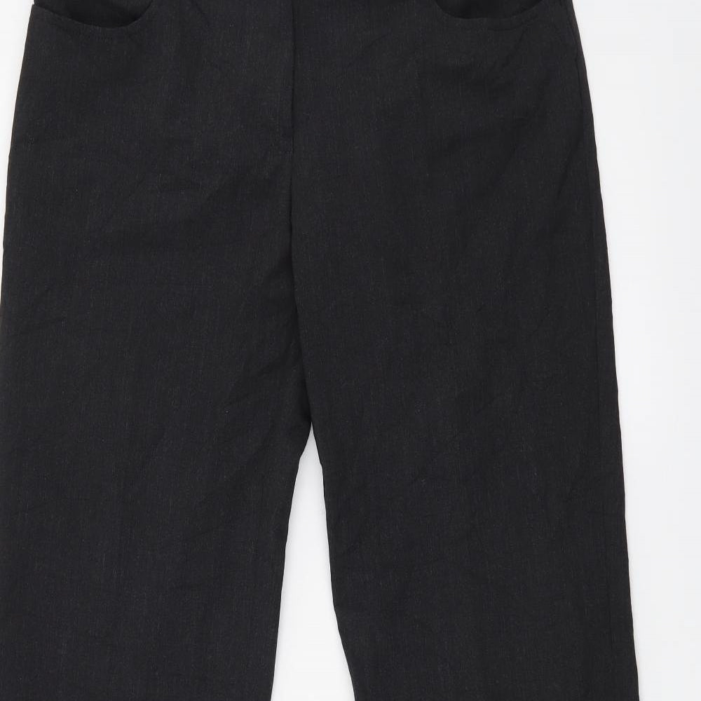 Uniform Partner Womens Grey   Trousers  Size 12 L30 in