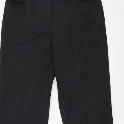 Uniform Partner Womens Grey   Trousers  Size 12 L30 in