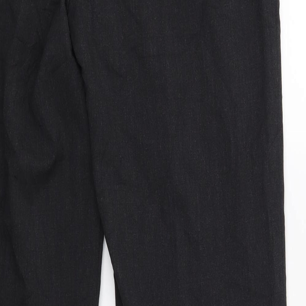 Uniform Partner Womens Grey   Trousers  Size 12 L30 in