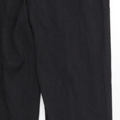 Uniform Partner Womens Grey   Trousers  Size 12 L30 in