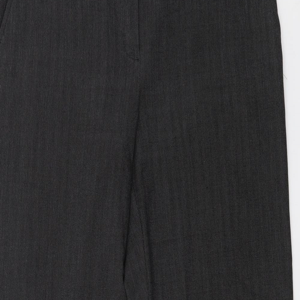 Womens UK Size 14 NEXT Regular Fit  Grey Trousers