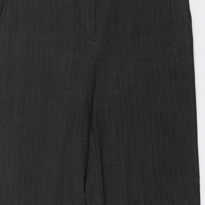 Womens UK Size 14 NEXT Regular Fit  Grey Trousers