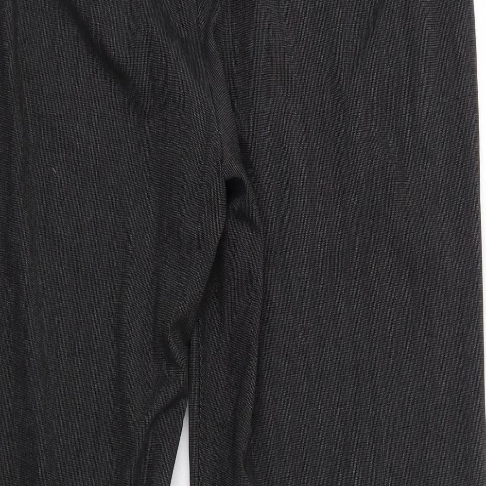 Womens UK Size 14 NEXT Regular Fit  Grey Trousers