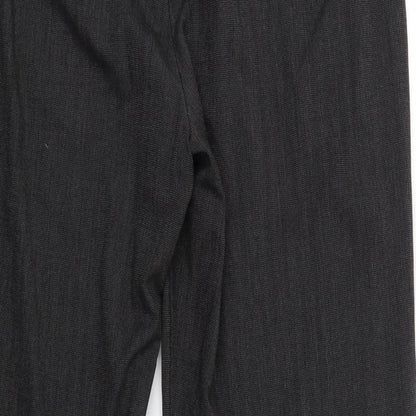 Womens UK Size 14 NEXT Regular Fit  Grey Trousers