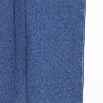Primark Womens Blue  Denim Skinny Jeans Size 10 L31 in