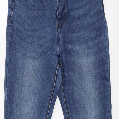 Primark Womens Blue  Denim Skinny Jeans Size 28 in L28 in