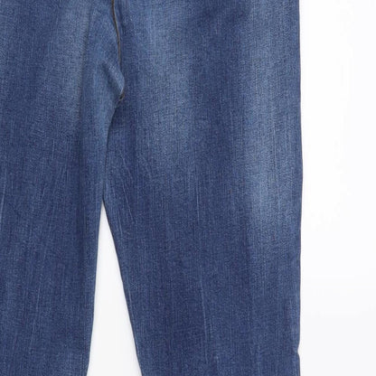 Primark Womens Blue  Denim Skinny Jeans Size 28 in L28 in