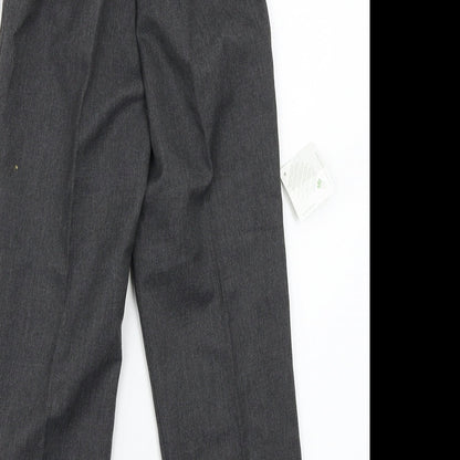 Schoolwear Boys Grey   Capri Trousers Size 6 Years
