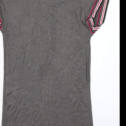 GEORGES RECH Womens Grey   Basic T-Shirt Size XS