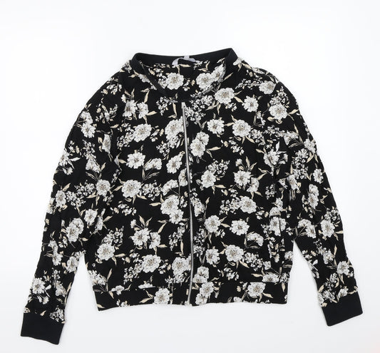 Womens UK Size 16 Redherring Black Jacket