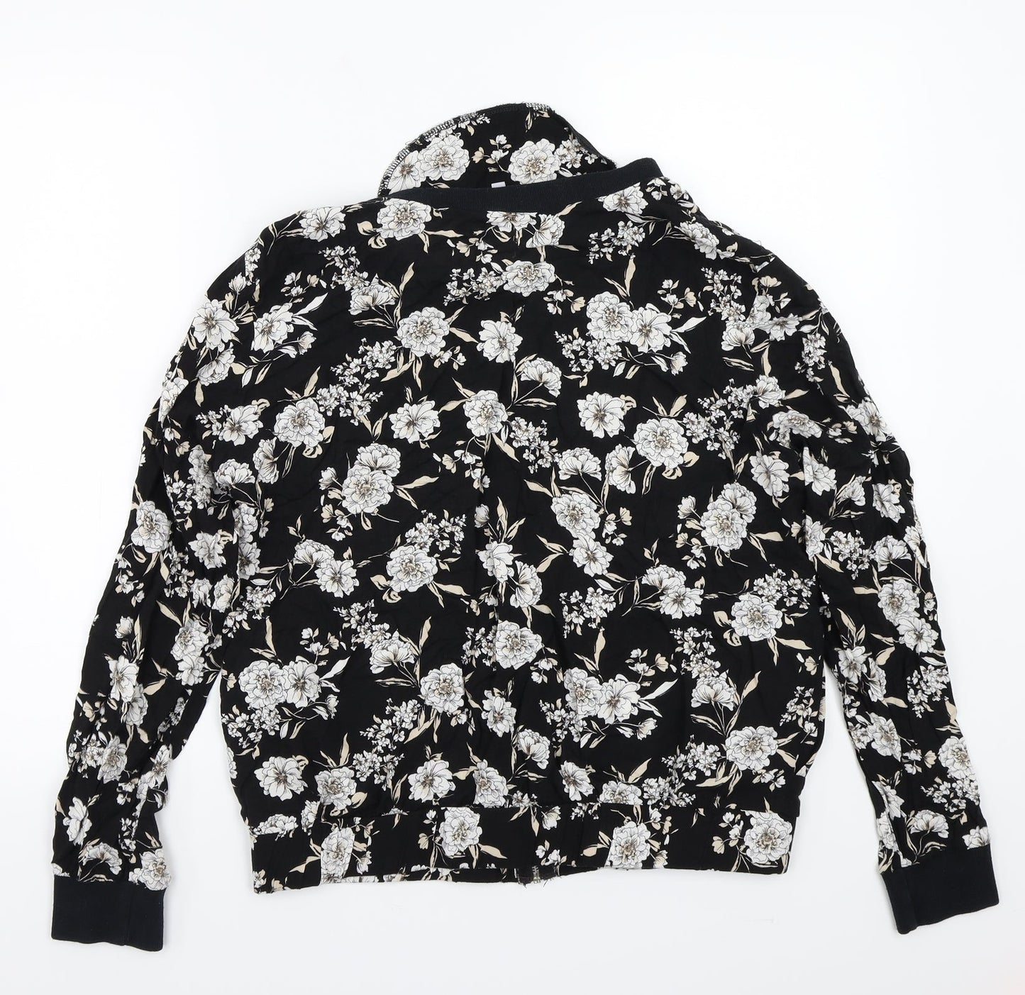 Womens UK Size 16 Redherring Black Jacket