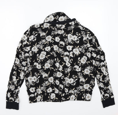 Womens UK Size 16 Redherring Black Jacket