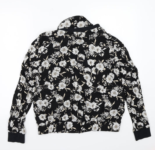 Womens UK Size 16 Redherring Black Jacket