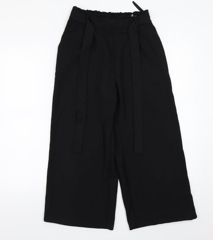 Newlook Womens Black   Trousers  Size 8 L23 in