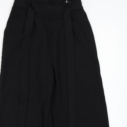 Newlook Womens Black   Trousers  Size 8 L23 in