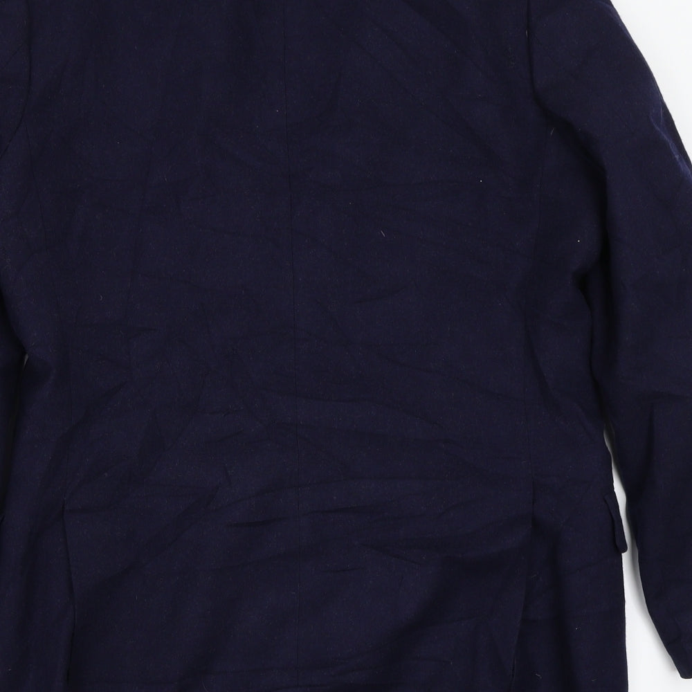 Mens UK Size 38 Marks and Spencer Regular Blue Suit Jacket