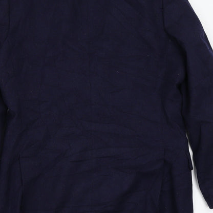 Mens UK Size 38 Marks and Spencer Regular Blue Suit Jacket