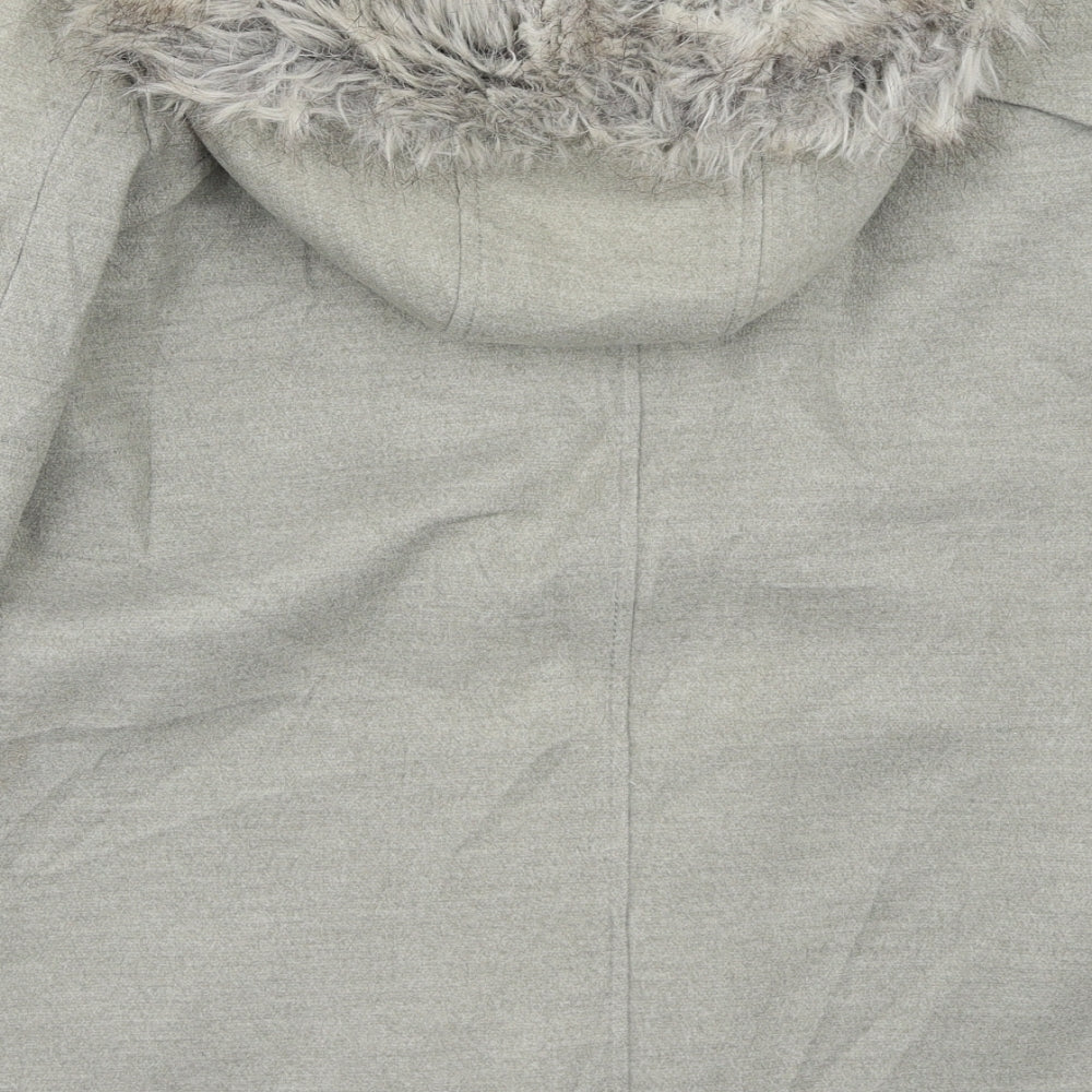 Newlook Womens Grey   Jacket Coat Size 12