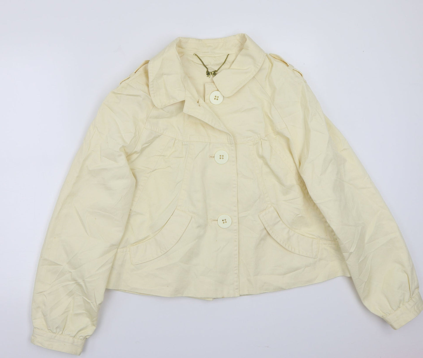 Womens UK Size 16 Select Beige Jacket