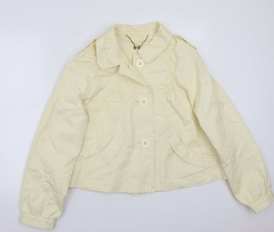 Womens UK Size 16 Select Beige Jacket