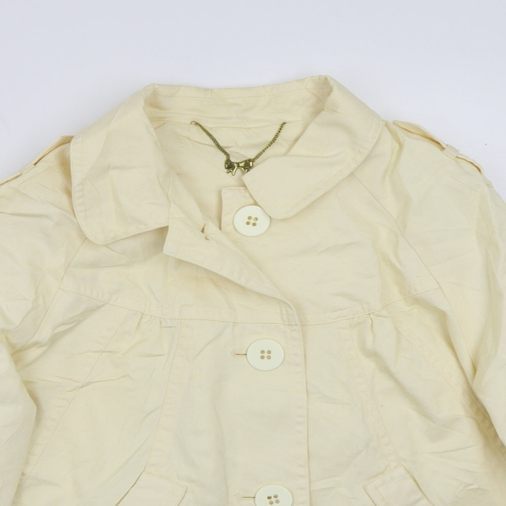 Womens UK Size 16 Select Beige Jacket