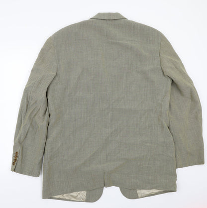 Mens UK Size  Preworn Regular Beige Suit Jacket