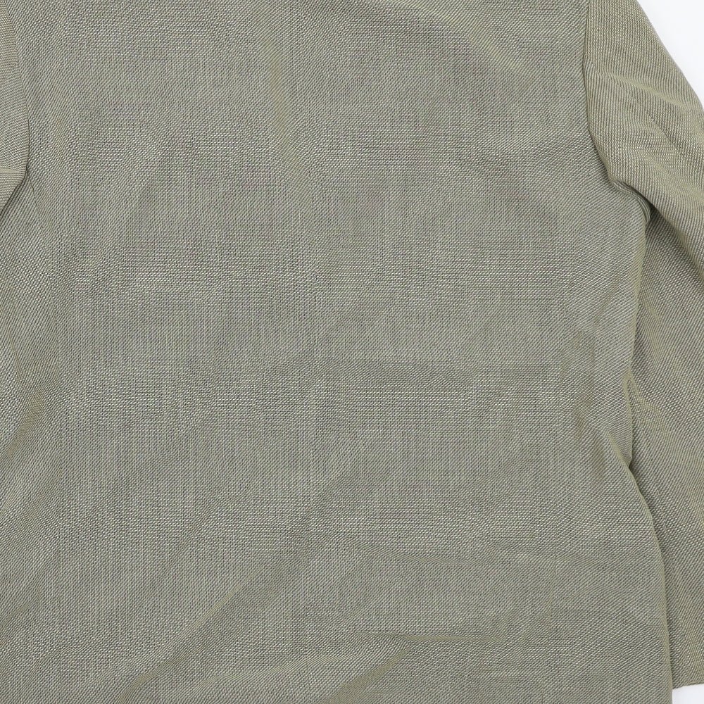 Mens UK Size  Preworn Regular Beige Suit Jacket