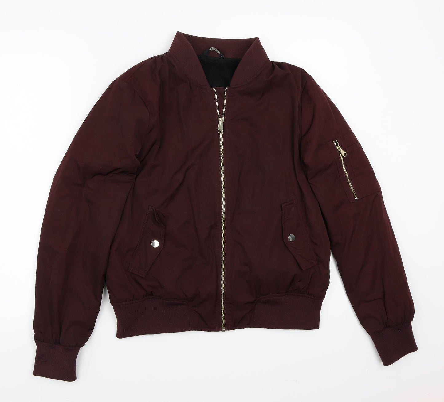 F&F Womens Purple   Jacket Coat Size 10