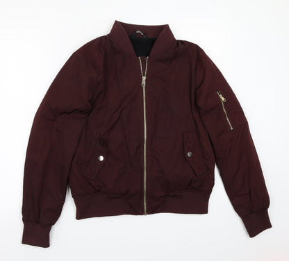 F&F Womens Purple   Jacket Coat Size 10